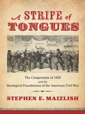 cover image of A Strife of Tongues